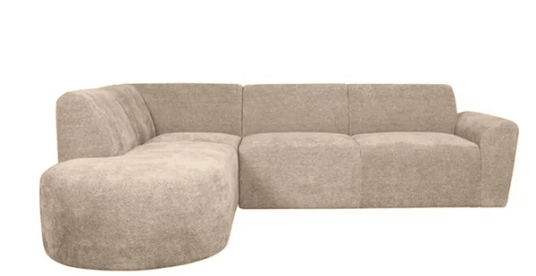 Trend Collection – Espen Venstre Hjørnesofa Clay Elite