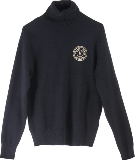 Versace Jeans Couture Herre Strikkevarer Svart L,