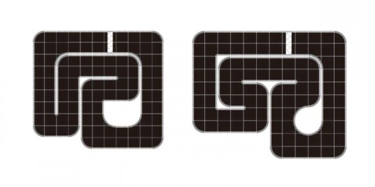 Kyosho 87051-02 Mini-Z Grand Prix Circuit 50 Large Corner Set 1 Kyosho 87051-02 Mini-Z Grand Prix Circuit 50 Large Corner Set 1