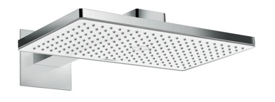 Hansgrohe Rainmaker Select 460 1jet 460 x 270 mm, Hvit/Krom Hansgrohe Rainmaker Select 460 1jet 460 x 270 mm, Hvit/Krom