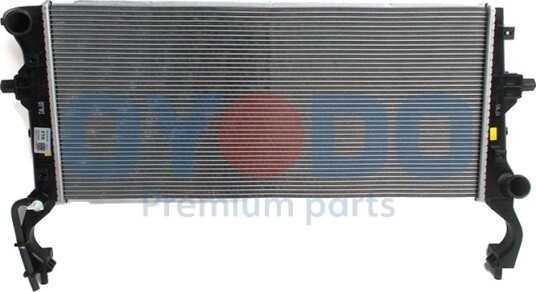 Oyodo 60C0536 OYO Radiator motorkjøling