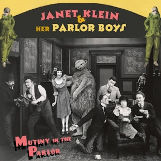 Janet Klein Mutiny In The Parlor CD