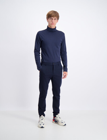 Lindbergh Superflex Pant Normal Length - Navy - XS