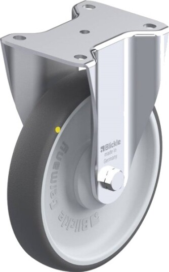 Blickle 852288 Bh-Path 200Ka-Els Fast Hjul Hjuldiameter 200 Mm Bæreevne Maks. 325 Kg – 1 Stk