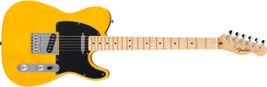 Fender Standard Telecaster Elgitar Butterscotch Blonde Fender Standard Telecaster Elgitar Butterscotch Blonde