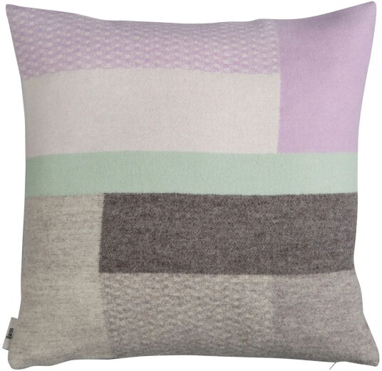 Røros Tweed Mikkel pute 50x50 cm Grey