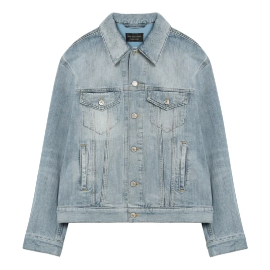 Balenciaga Dame Jakker Blå XS,