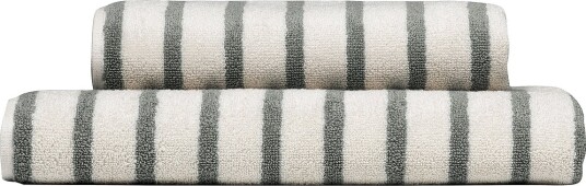 Høie of Scandinavia | Everyday Stripe Cotton Towel | 70X140CM Høie of Scandinavia | Everyday Stripe Cotton Towel | 70X140CM