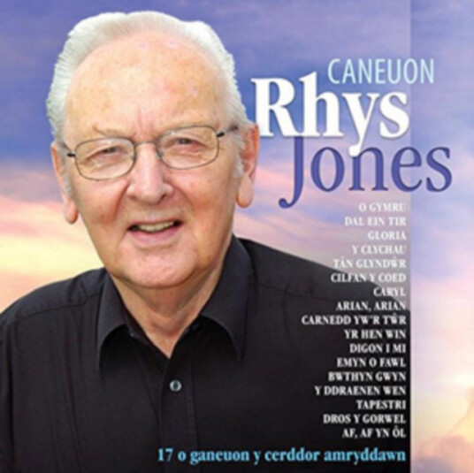 Diverse Artister  Caneuon Rhys Jones  CD