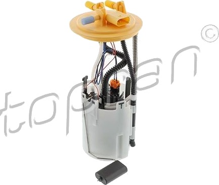 Drivstoffpumpe TOPRAN 630 684