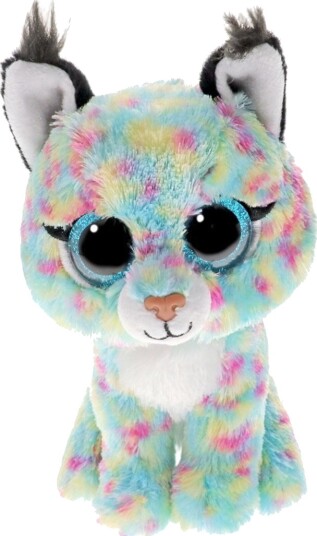 Ty Kosedyr Beanie Babyer 15 cm Gaupe Ty OneSize Kosedyr Blå Grønn Gul Rosa Turkis