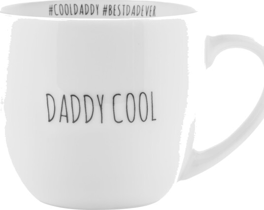 Porsgrunds Porselænsfabrik Porsgrund Porselænsfabrik Hashtag Daddy Cool Krus 38cl