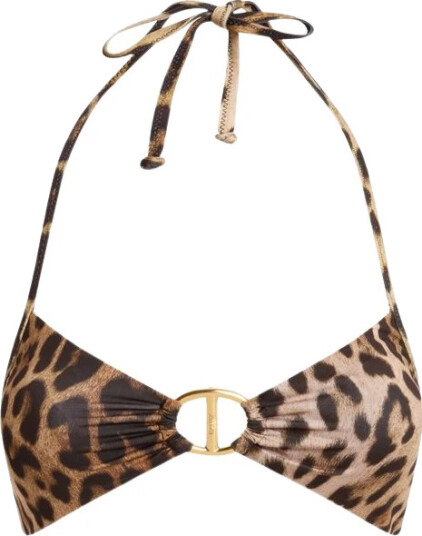 Moschino Dame Svømmetøy Brun XL,