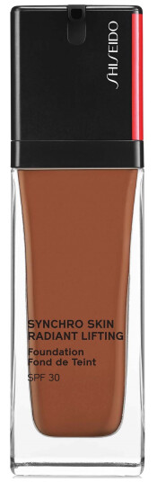 Shiseido Synchro Skin Radiant Lifting Foundation 520 30ml - Strålende Finish med 24-timers Holdbarhet
