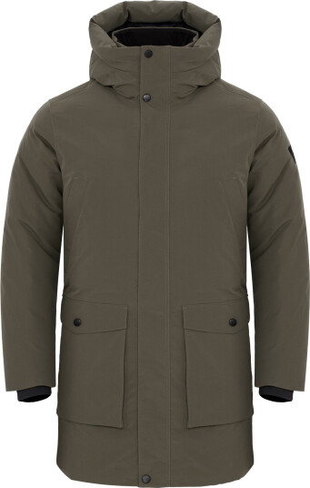Urberg Men"s Mid Length Parka Sea Turtle S