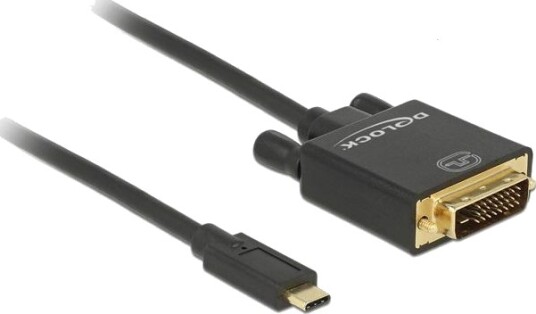 Delock ekstern videoadapter svart Delock ekstern videoadapter svart