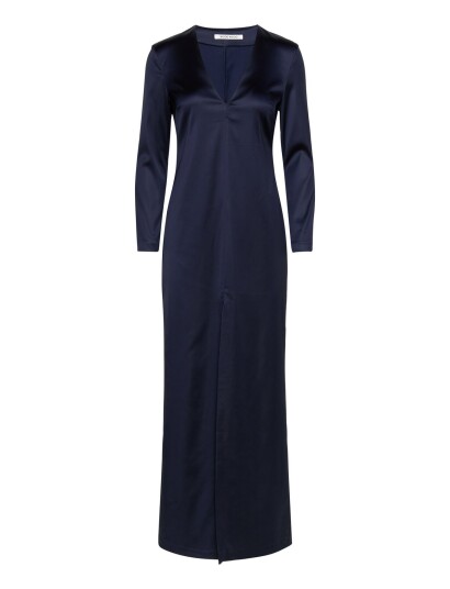 WOOD WOOD | Andromeda Heavy Satin Dress | 34