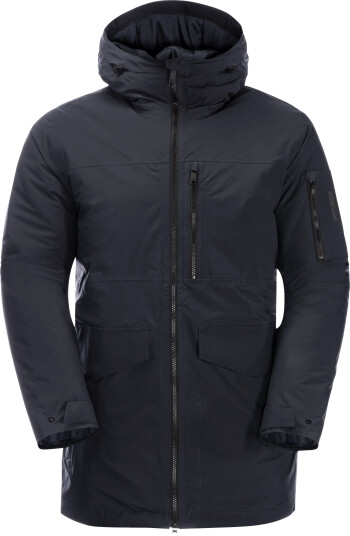 Jack Wolfskin Men's Koenigsbau Parka Dark Navy S