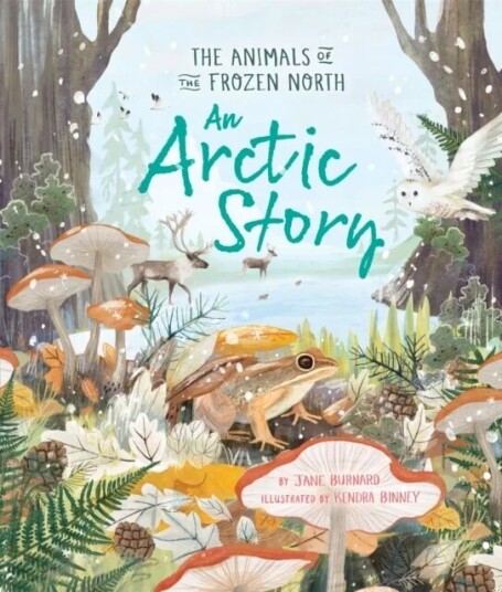 An Arctic Story Av Jane Burnard