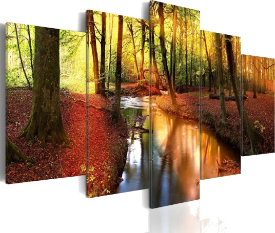 Bilde Silent Forest 200x100 Artgeist sp. z o. o.