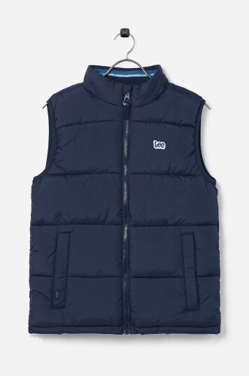 Lee Vest Lee Gilet Blå