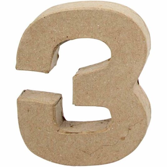 PappTall Creativ Company H10 cm 1 Stk PappTall Creativ Company H10 cm 1 Stk