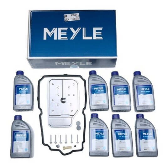 Oljeskiftsett, automatisk girkasse MEYLE 014 135 1212 Oljeskiftsett, automatisk girkasse MEYLE 014 135 1212