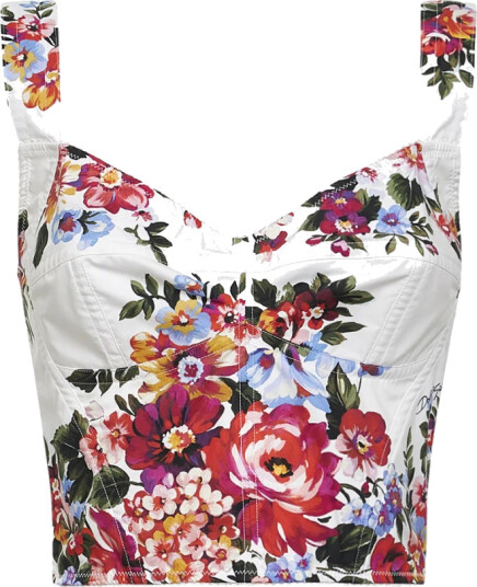 Dolce & Gabbana Dame Topper Flerfarget S,