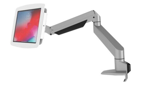Compulocks iPad Pro 12.9-inch Enclosure Articulating Monitor Arm Mount Compulocks iPad Pro 12.9-inch Enclosure Articulating Monitor Arm Mount