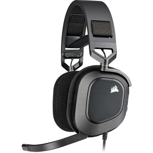 Corsair HS80 RGB USB Premium Gaming Headset - Carbon Corsair HS80 RGB USB Premium Gaming Headset - Carbon