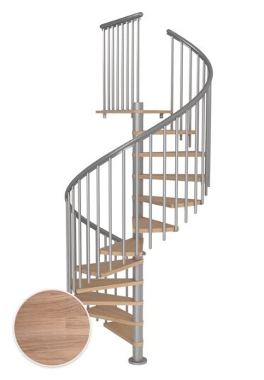 Dolle Montreal Spiral Eik H-oljet Pearl Grey Classic4 12T Ø160 Dolle Montreal Spiral Eik H-oljet Pearl Grey Classic4 12T Ø160