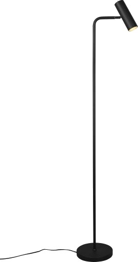 Trio Lighting Marley gulvlampe svart Trio Lighting Marley gulvlampe svart