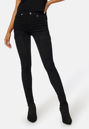 Dr. Denim Lexy Cargo 101 Black S Dr. Denim Lexy Cargo 101 Black S