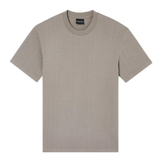 Emporio Armani Herre Topper Beige 2XL,