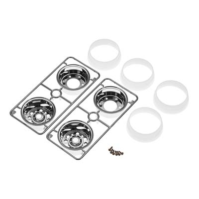 Tamiya 54414 4-Piece Wheels 4x4 Vehicle 2
