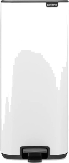 Brabantia Bo pedalbøtte 30 L White Brabantia Bo pedalbøtte 30 L White