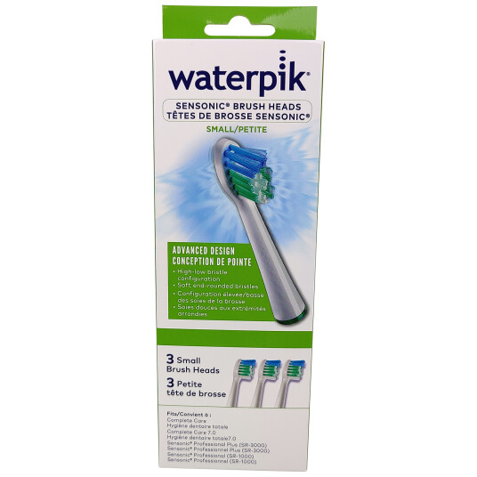 Waterpik Sensonic Complete Care Compact børstehoder Waterpik Sensonic Complete Care Compact børstehoder