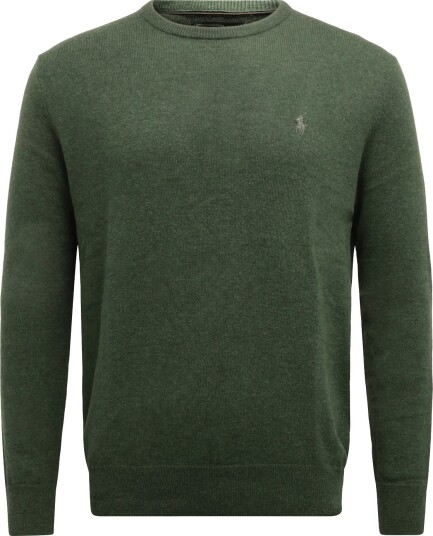 Polo Ralph Lauren Wool Crewneck Sweater   LODGEPOLE PINE HE   XL