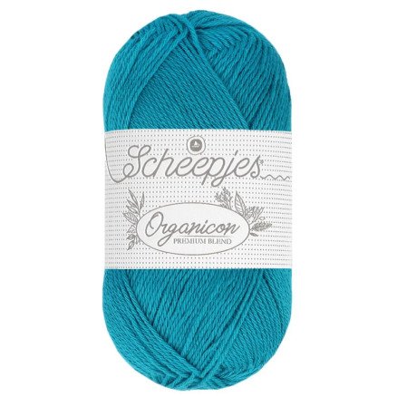 Scheepjes Organicon Garn 263 Deep Azure Scheepjes Organicon Garn 263 Deep Azure