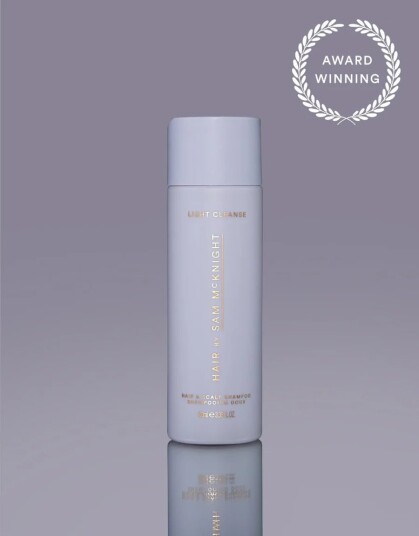 Hair by Sam McKnight Light Cleanse Hair & Scalp Shampoo 100 ml