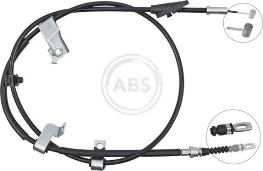A.B.S. K10070 Tautrekk håndbremse A.B.S. K10070 Tautrekk håndbremse