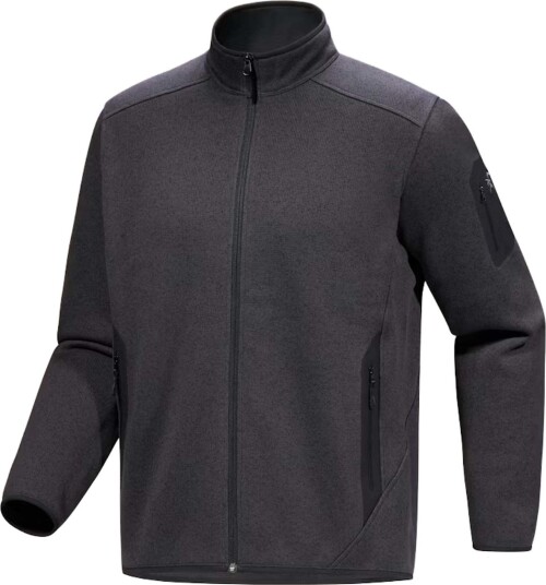 Arc'teryx Men's Covert Cardigan Black Heather II XL