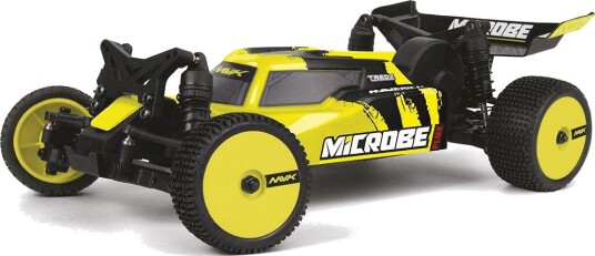 Maverick Microbe Flux Buggy RC-Bil 1:24 2WD Brushless Gul Maverick Microbe Flux Buggy RC-Bil 1:24 2WD Brushless Gul