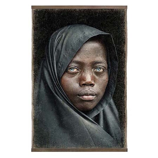 Artwood RAGAZZA maleri   105x162