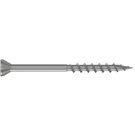 Simpson Strong tie Terrasseskrue A4 Syrefast Ø: 4mm L: 55mm Ant: 1400stk