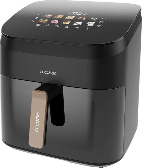 Cecotec Cecofry&Grill Smokin 8500 Airfryer 8,5L, 2200W Svart