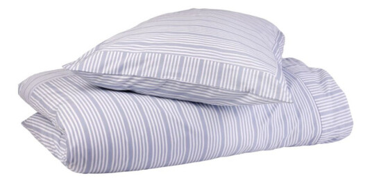 Home By Ilse Jacobsen Bedding Collection dynetrekk 140x220+63x60 cm powder blue stripes Home By Ilse Jacobsen Bedding Collection dynetrekk 140x220+63x60 cm powder blue stripes