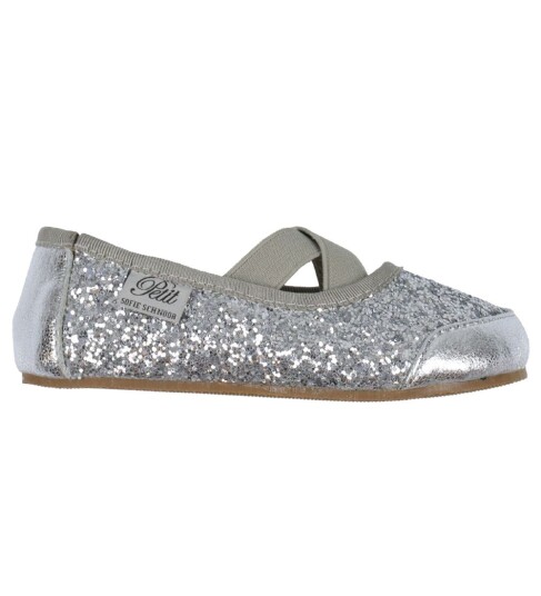 Sofie Schnoor Tøfler Sølv Sofie Schnoor 21 Tøfler Grå Metallic