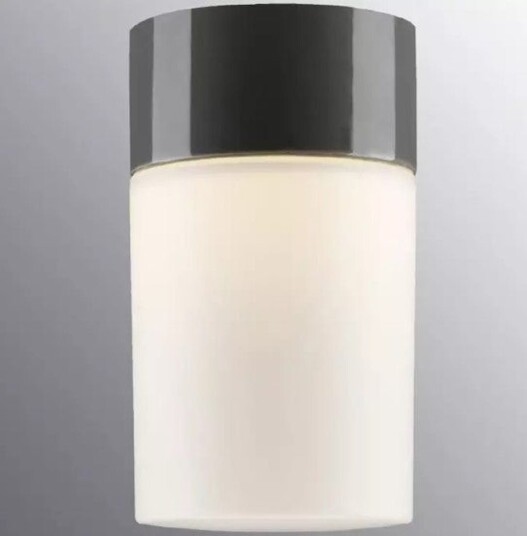 Ifø Electric Ifø Opus 100/175 IP44 Badstu - Grå m/opal glass