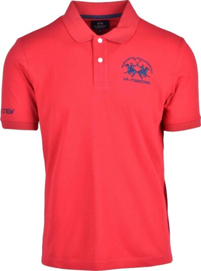 La Martina Herre Topper Rød 3XL,